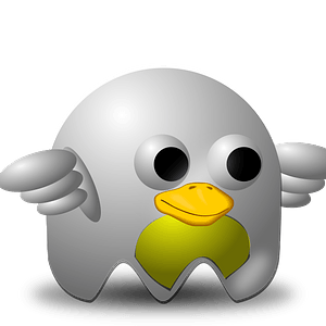 Padepokan: white bird