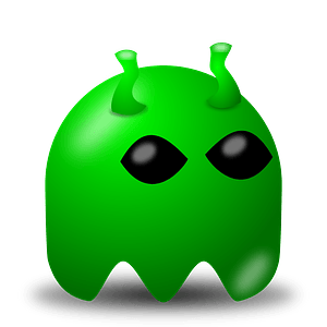 Game baddie: alien