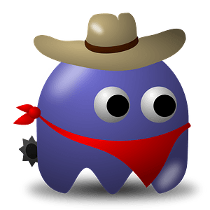 Game baddie: cowboy