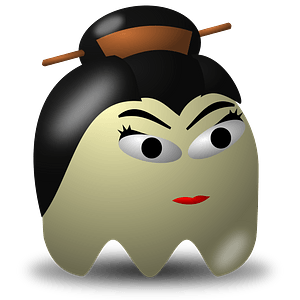 Game baddie: geisha