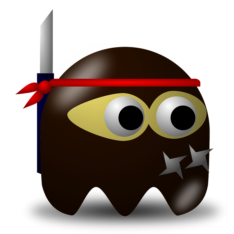 Game baddie: ninja