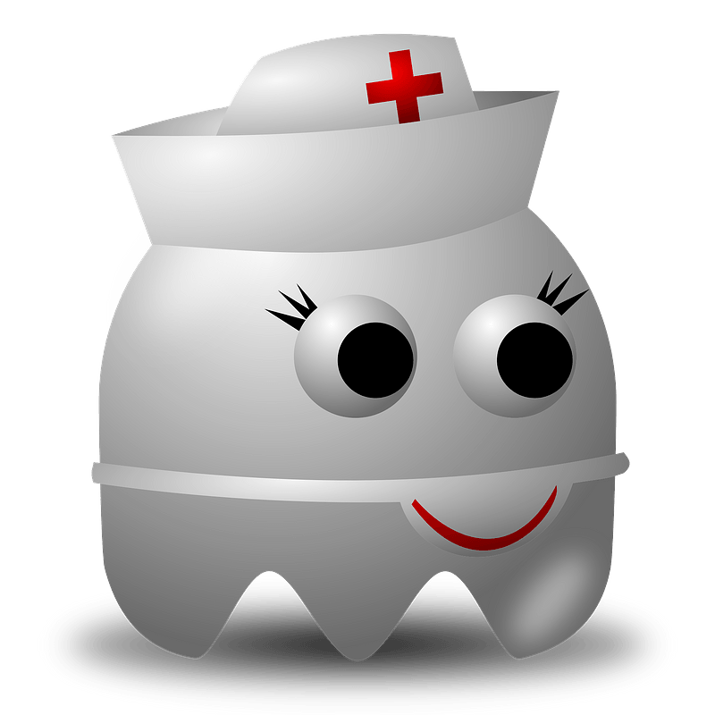 Game baddie: nurse
