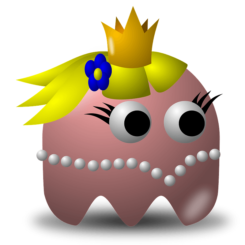 Game baddie: princess