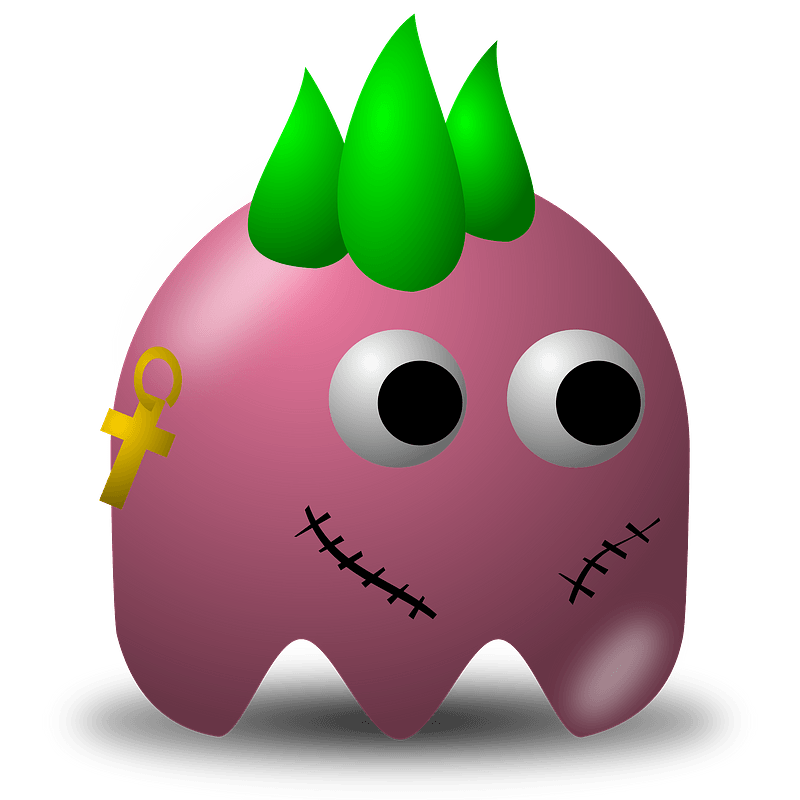 Game baddie: punker