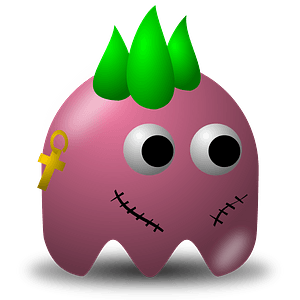 Game baddie: punker