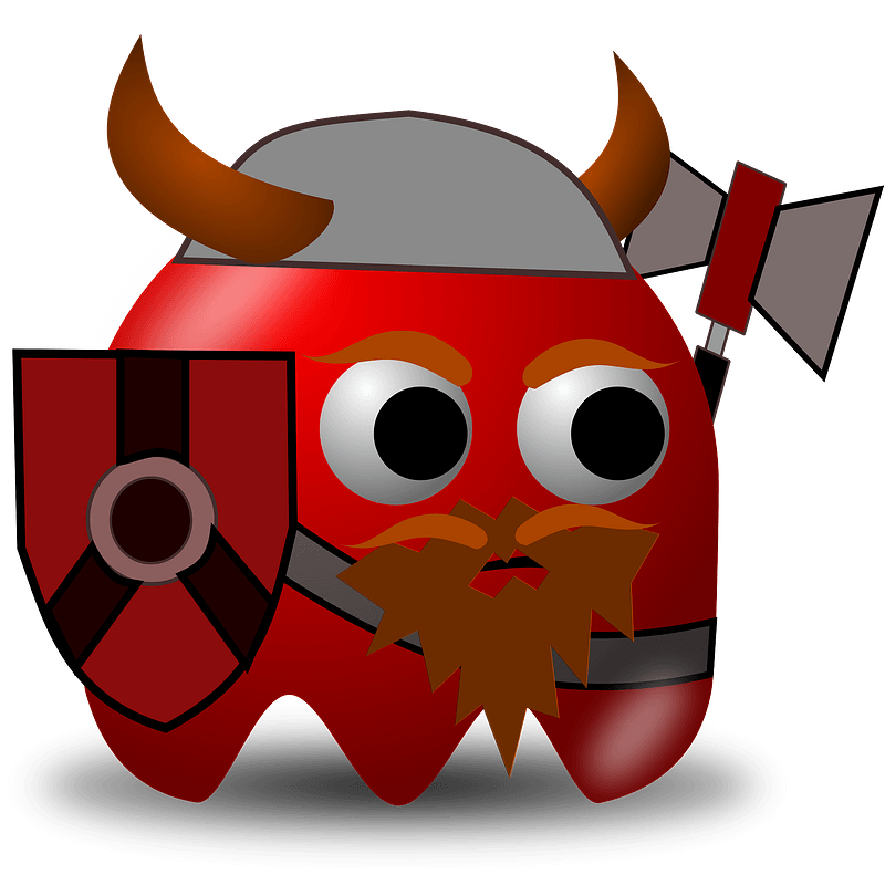 Padepokan: old viking