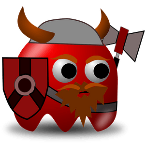 Padepokan: old viking