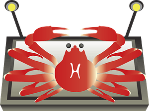 Crab signboard osaka