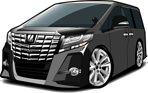 Toyota alphard car