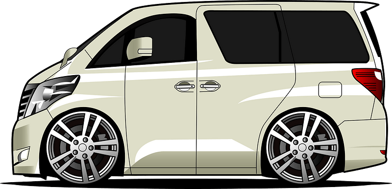 Toyota alphard car