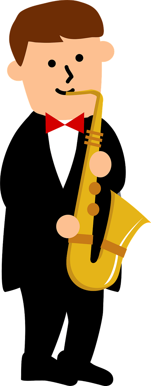 Saxophone player