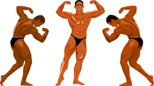 Bodybuilding competition