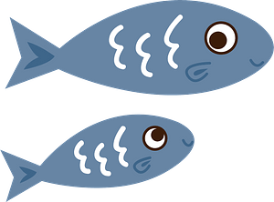 Two fishes