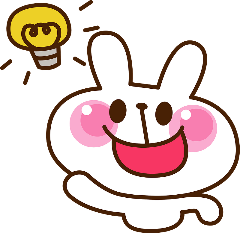 Rabbit is getting an idea