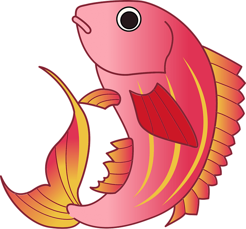 Golden threadfin bream fish
