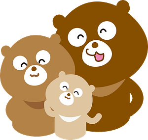 Family of bears