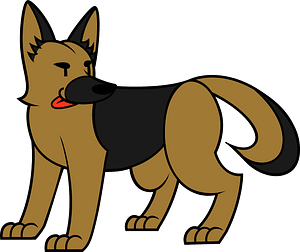 German shepherd