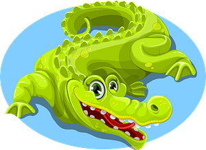 Smiling Crocodile