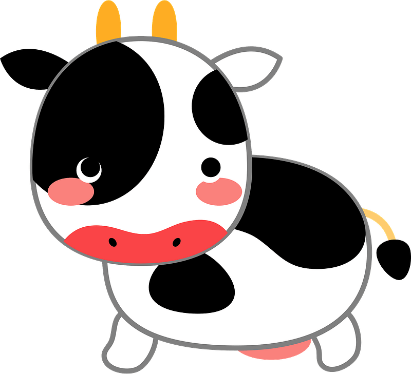 Dairy cow