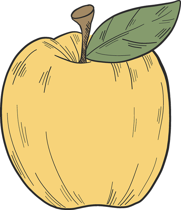 Yellow apple