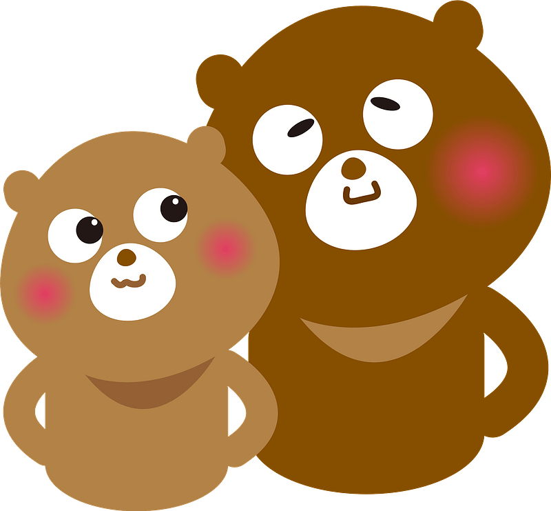 Bears couple