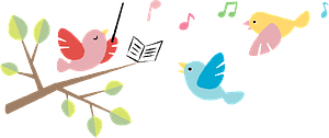 Birds singing
