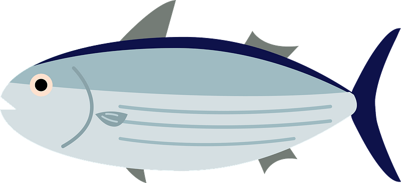Skipjack tuna fish