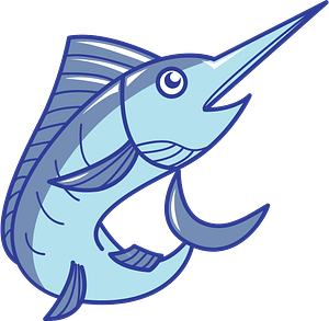 Marlin fish animal