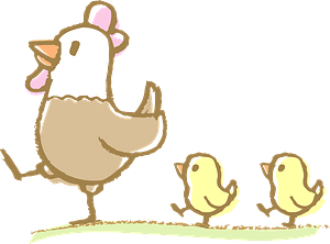 Chicken and chicks