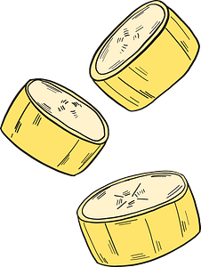 Slices of banana