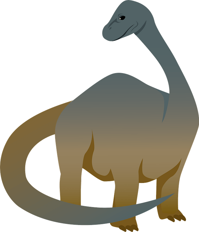 Brachiosaurus dinosaur