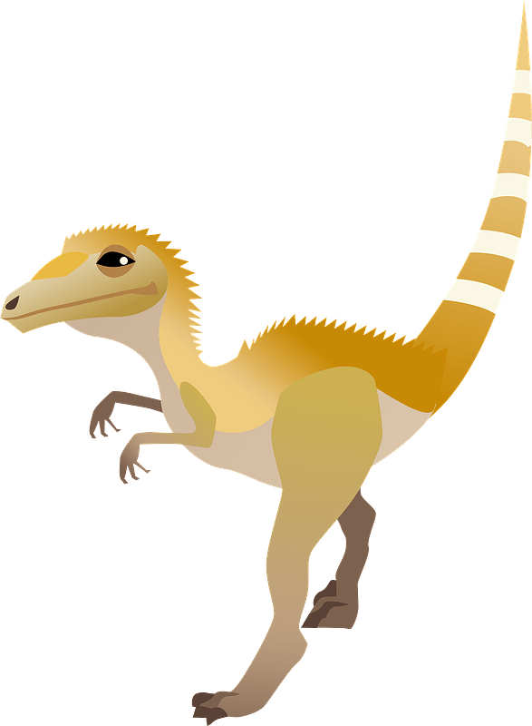 Compsognathus dinosaur