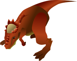 Pachycephalosaurus dinosaur