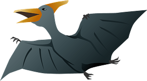 Pteranodon dinosaur