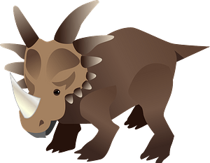 Styracosaurus dinosaur