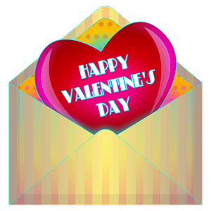 Valentines day card