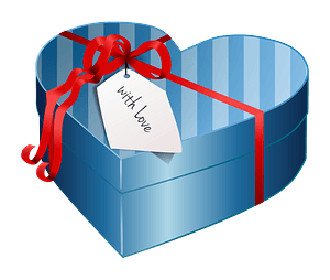 Valentines day - gift box