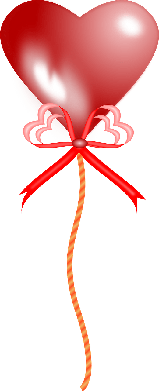 Heart balloon