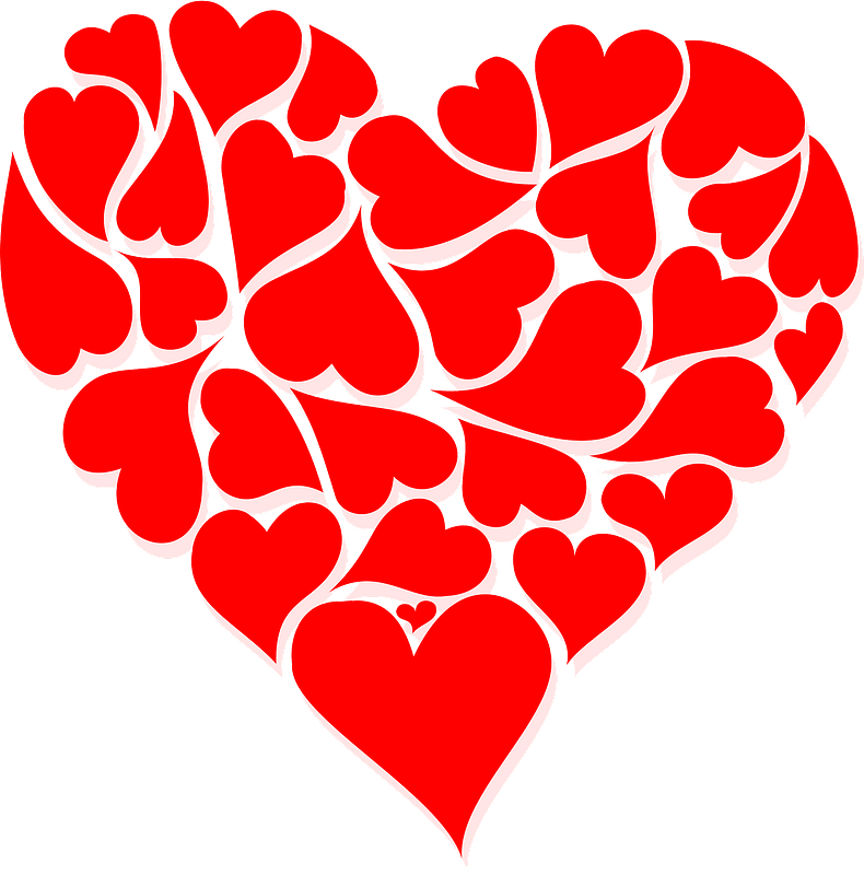 Hearts for Valentine's Day