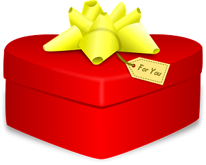 Gift for Valentine's Day