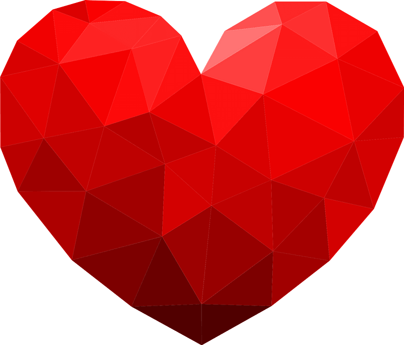 Red heart