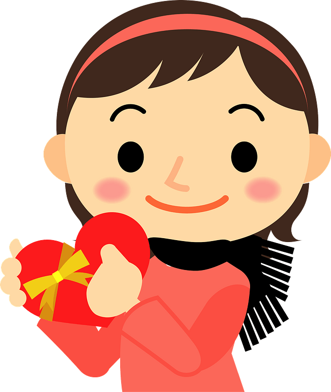 Valentine's Day gift from a girl