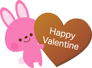 Valentine's Day Rabbit