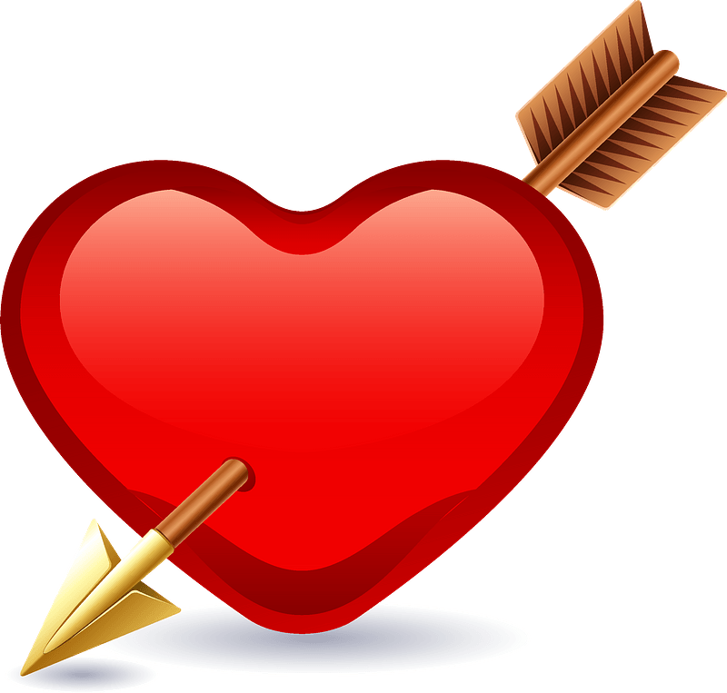 Heart with arrow
