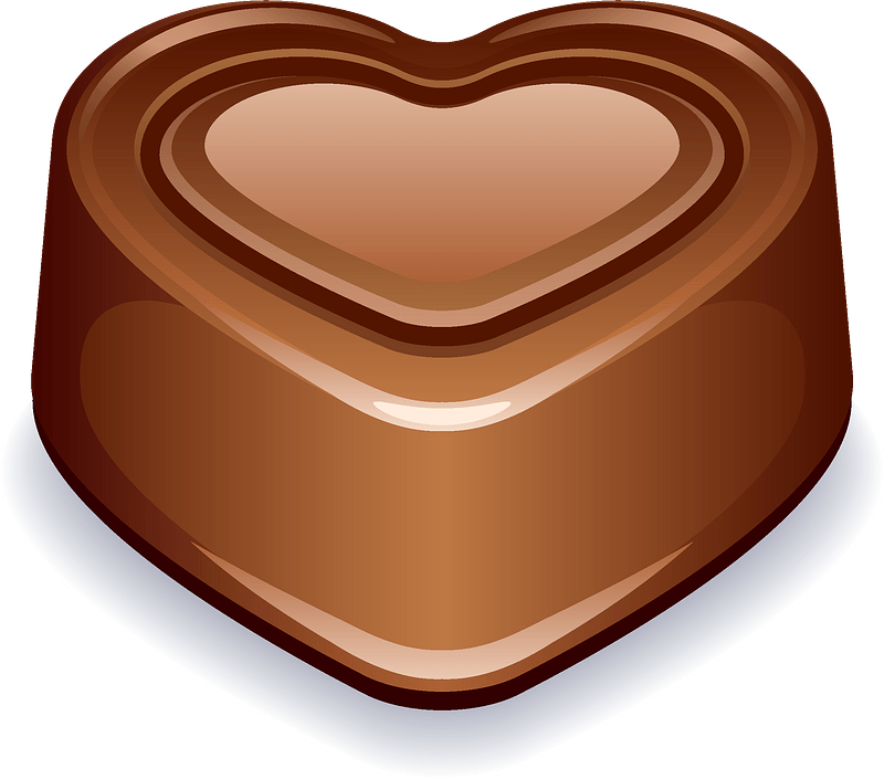 Chocolate heart