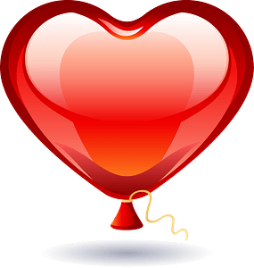 Heart balloon