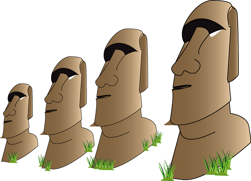 Easter Island Moai 