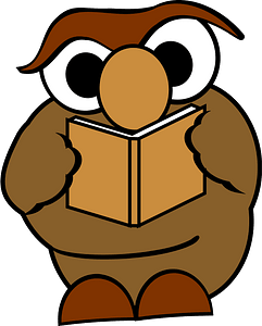 Reading owl