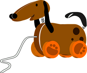 Dachshund toy dog