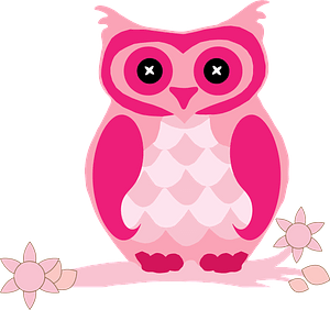 Pink owl